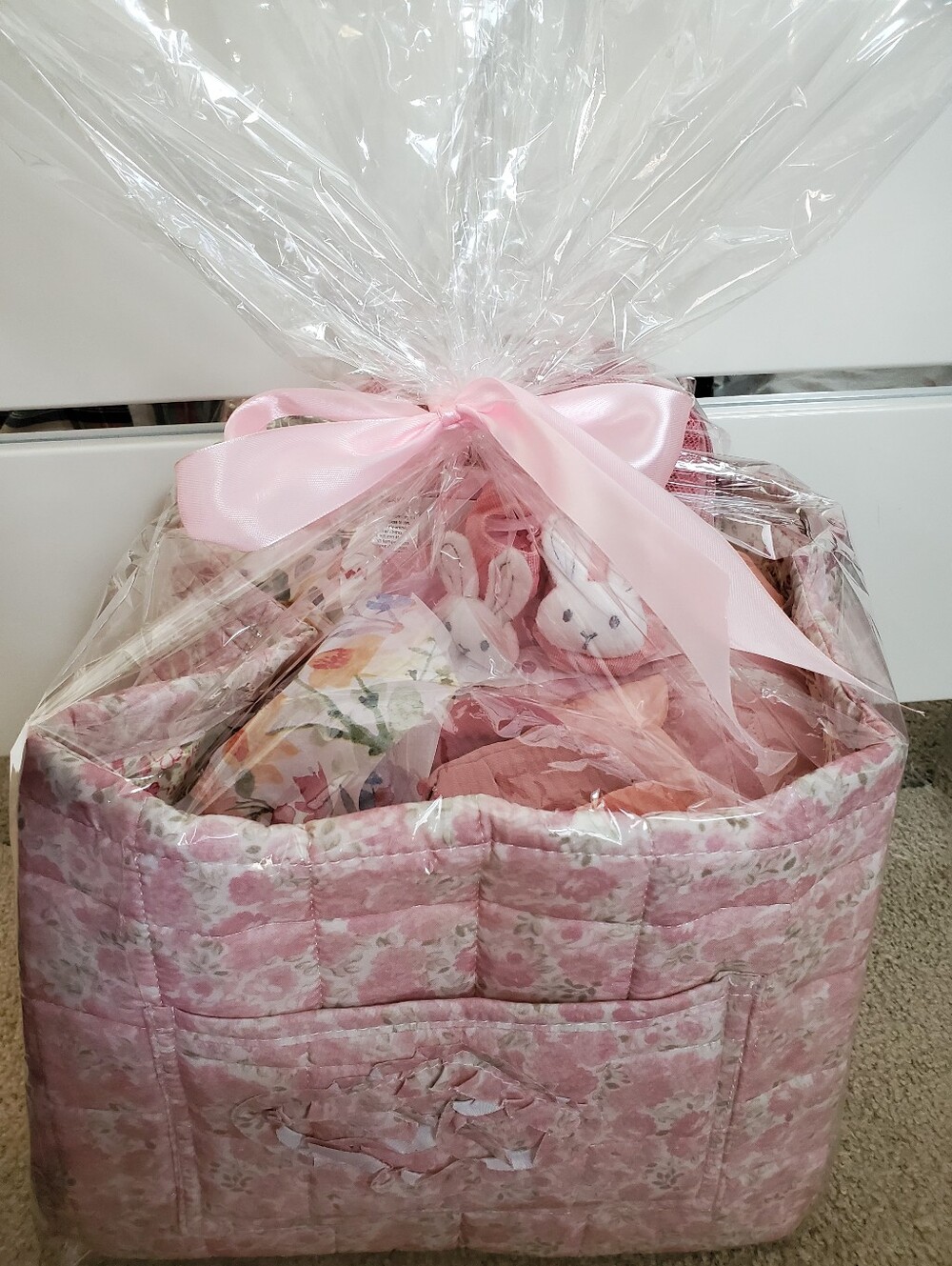Luxury Baby Girl Gift Basket Thoughtfully Curated Pink Newborn Essentials